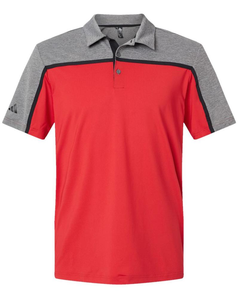 Colorblocked Polo
