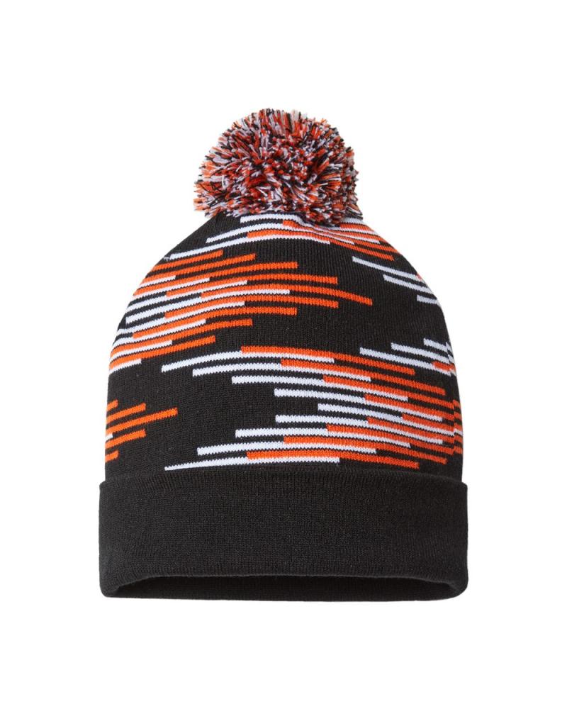 Cap America RKB12 - USA-Made Bar Beanie