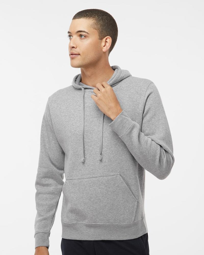 J. America 8620 - Cloud Fleece Hooded Pullover Sweatshirt