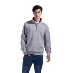 CSW 24/7 L00545 Flux Adult 1/4 Zip Sweatshirt - Blanks CA