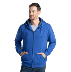 CSW 24/7 L00555 Adult Full Zip Hooded Sweatshirt - Blanks CA