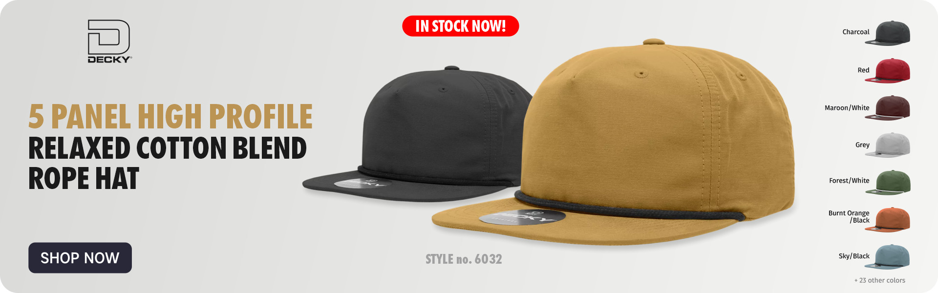 decky 6032 - Blanks