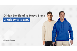 Gildan DryBlend vs Heavy Blend: Which Style is Best?