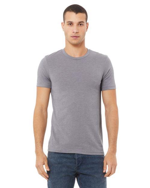 Bella + Canvas 3413C Unisex Triblend T-shirt Wholesale | Blank Apparel ...