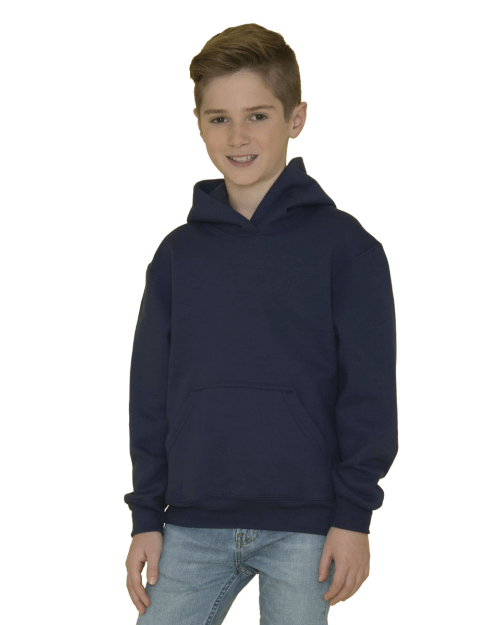 ATC Everyday ATCY2500 Fleece Hooded Youth Sweatshirt Wholesale | Blank ...