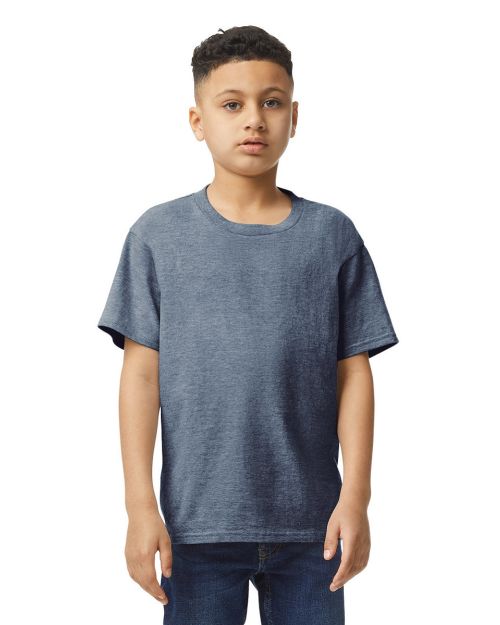 Gildan G640B Youth Softstyle T-Shirt (64000B) - Blanks.ca