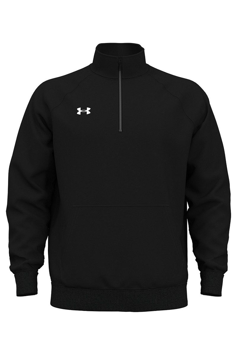 Under Armour 1386016 Men's Fleece Quarter-Zip Blanks Canada