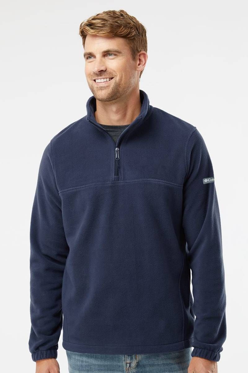 (取寄) コロンビア メンズ スティーンズ マウンテン ハーフ ジップ Columbia men Steens Mountain Half Zip Collegiate Navy config_212486.jpg