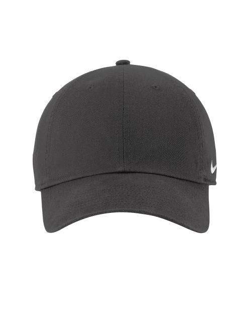 Grey nike dad hat deals