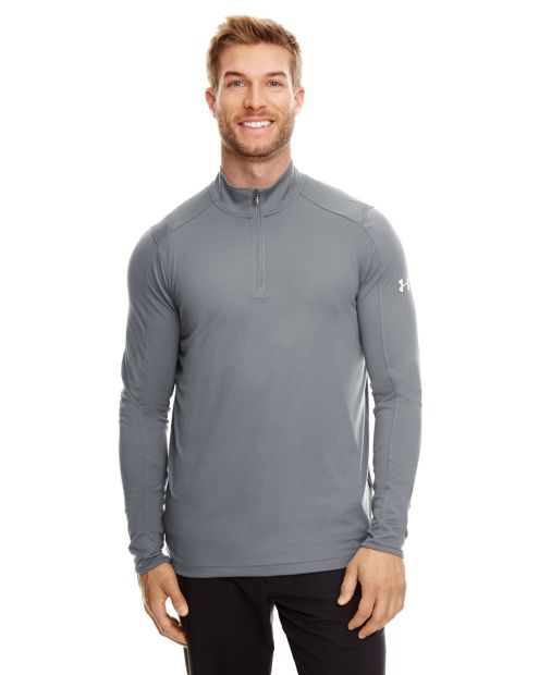 Under Armour 1300131 Men s UA Tech QuarterZip Wholesale Blank Apparel Blanks