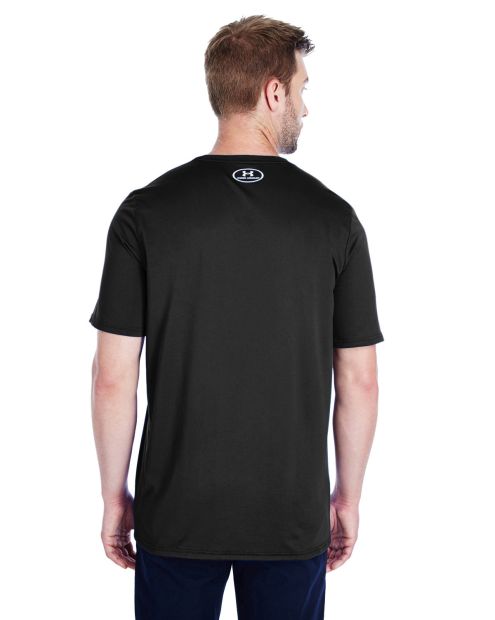 Under Armour 1305775 Men s Locker TShirt 2.0 BLACK M SIL 001 4XL