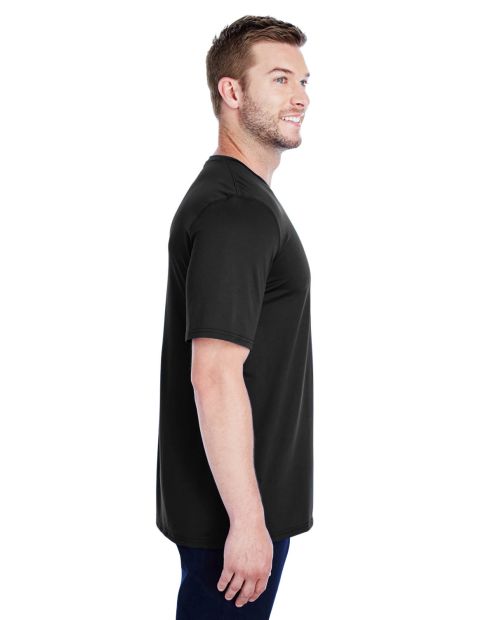 Under Armour 1305775 Men s Locker TShirt 2.0 BLACK M SIL 001 4XL