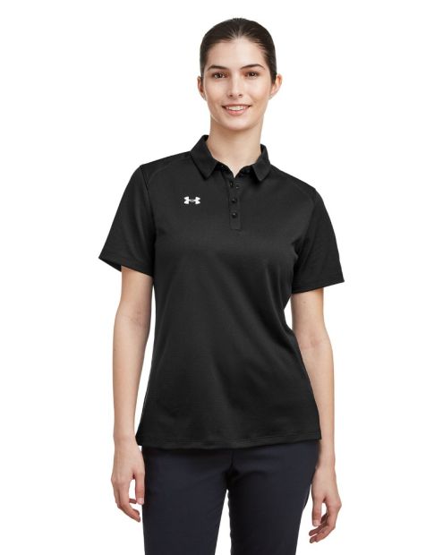 Under Armour 1370431 Ladies Tech Polo Wholesale Blank Apparel Blanks