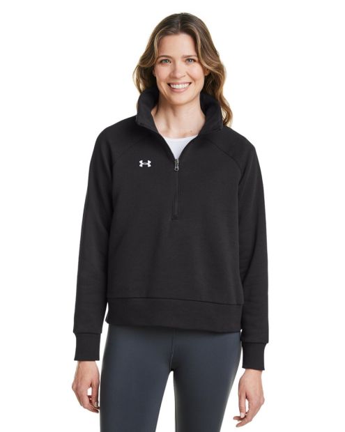 Under Armour 1379492 Ladies Fleece Quarter-Zip
