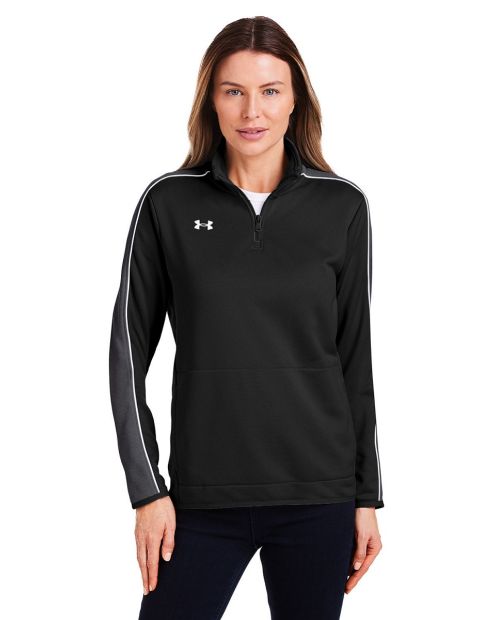 Under Armour 1383274 Ladies Command Quarter-Zip Blanks
