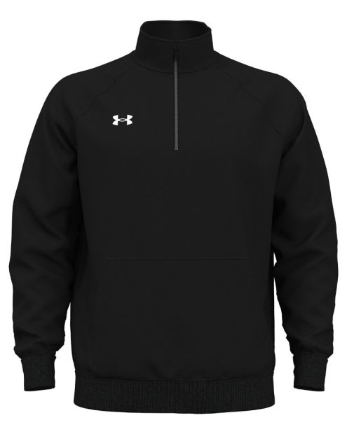 Under armour men's corporate quarter snap up sweater fleece deals