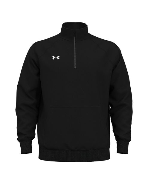 Under armour quarter zip mens discount