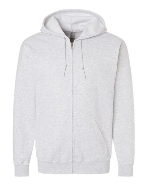 Gildan G186 Adult Heavy Blend™ 50/50 FullZip Hooded Sweatshirt