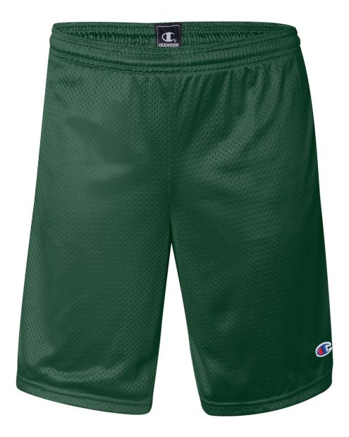 Champion S162 Polyester Mesh 9 Shorts with Pockets Blanks