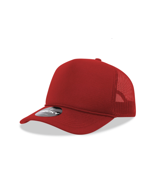 Decky 6025 Panel Mid Profile Structured Foam Trucker