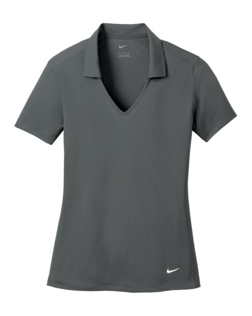 Nike 637165 Dri Fit Vertical Mesh Ladies Polo Wholesale Blank Apparel Blanks
