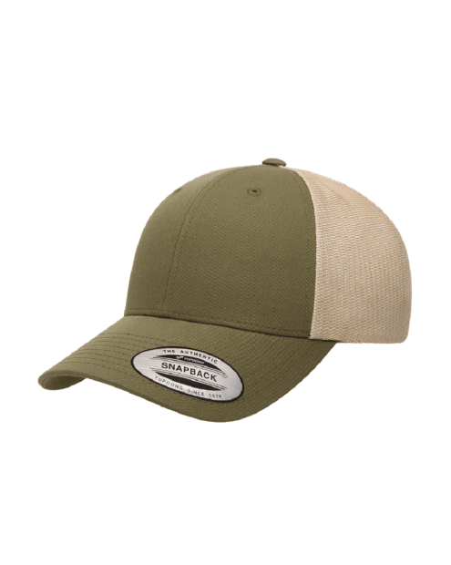Yupoong 6601T Blank Classics 2 Tone Trucker Cap Blanks