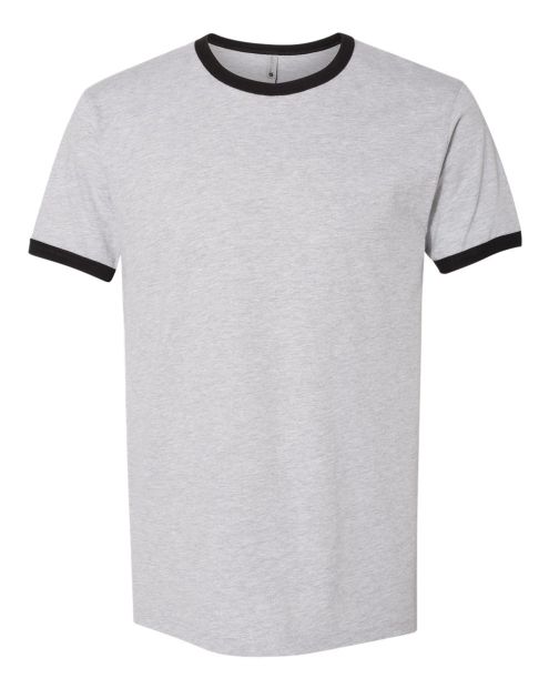 Tシャツ・カットソー NOT4NERD Anchor Logo Regular Fit Ringer TShirts Charcoal J1 Mens-LinearLogo-Ringer-TShirt.png