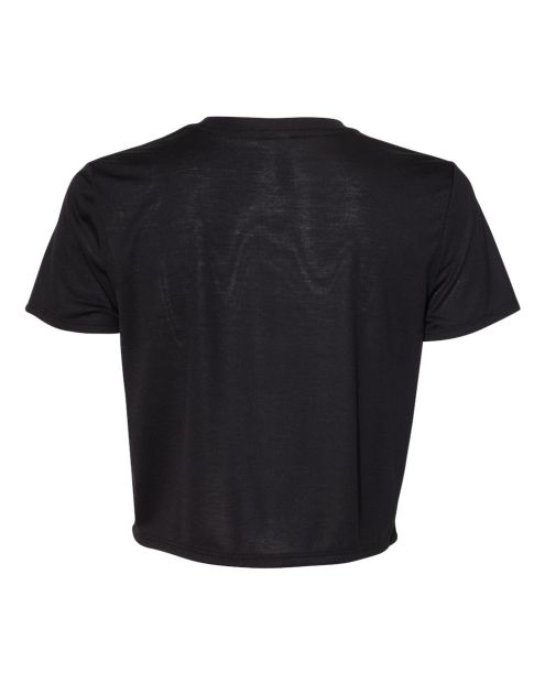 Bella Canvas B8882 Ladies' Flowy Cropped T-shirt Wholesale