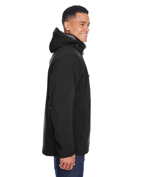 North end soft shell jacket hot sale