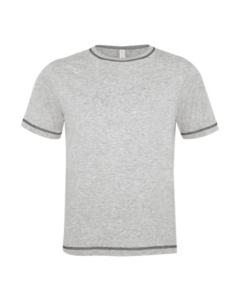 ATC Eurospun ATC0820 Ring Spun Contrast Stitch Short Sleeve