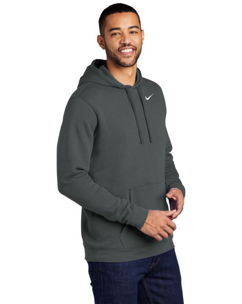 Nike CJ1611 Club Fleece Pullover Hoodie Wholesale Blank Apparel Blanks