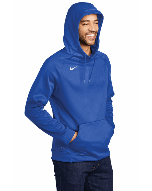 Nike CN9473 Therma Fit Fleece Pullover Hoodie Blanks