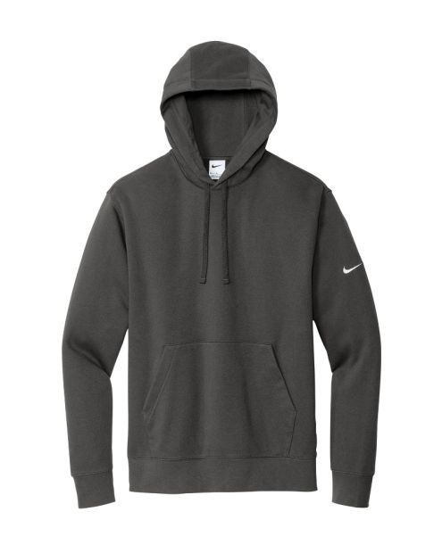 NIKE DR1499 CLUB FLEECE SLEEVE SWOOSH PULLOVER HOODIE
