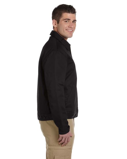 Dickies JT15 Men s Lined Eisenhower Jacket Wholesale Blank Apparel Blanks
