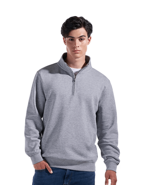 CSW 24/7 L00545 Flux Adult 1/4 Zip Sweatshirt - Blanks CA