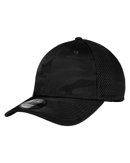 New Era NE1091 Tonal Camo Stretch Tech Mesh Cap Wholesale Blank Apparel Blanks