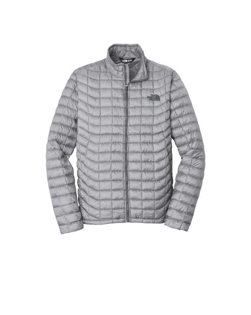 Grey north face coat mens 2025