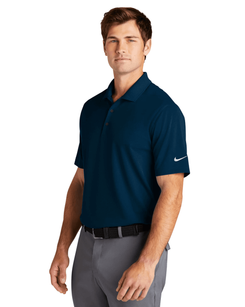 Nike NKDC1963 Dri Fit Micro Pique 2.0 Polo Blanks Canada