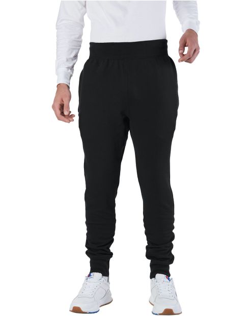 Champion RW25 Men s Reverse Weave Jogger Pant Wholesale Blank Apparel Blanks