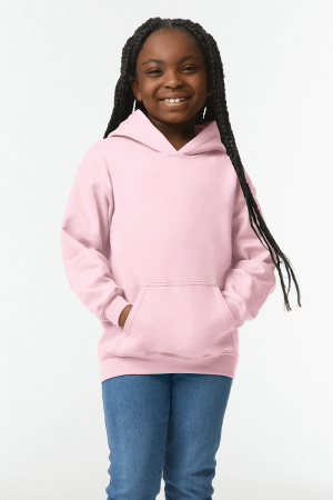 Gildan® 185B - HEAVY BLEND HOODED YOUTH SWEATSHIRT (G185B or 18500B) 
