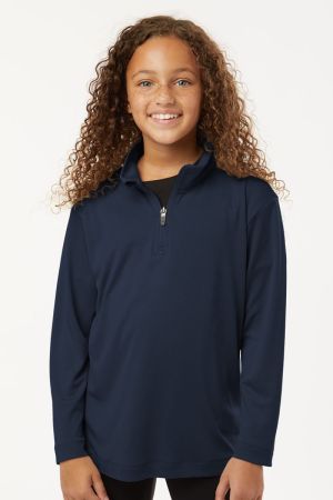 AllPro 41870Y - Pro-Lock Youth Performance Quarter-Zip Pullover