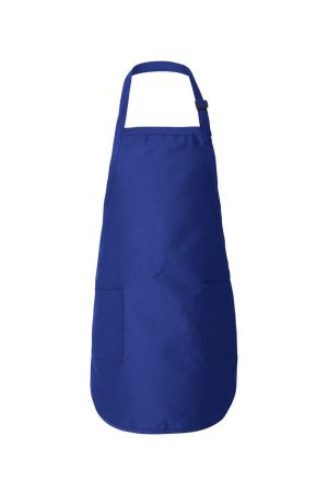 Q-Tees Q4350 - Full-Length Apron with Pockets