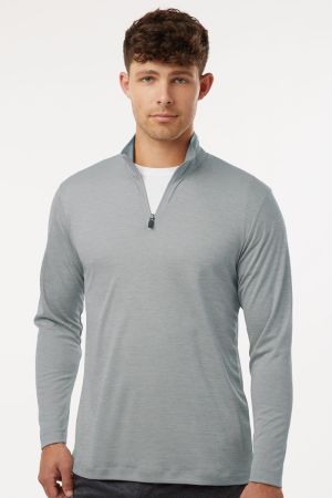AllPro 4HM700 - Performance Mélange Quarter-Zip Pullover