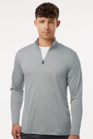 AllPro 4HM700 - Performance Mélange Quarter-Zip Pullover