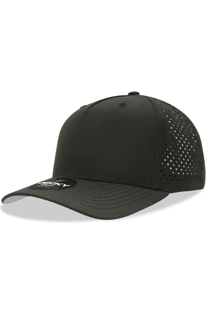 Decky 6225 - 5 Panel Mid Profile Structured Perforated Performance Cap