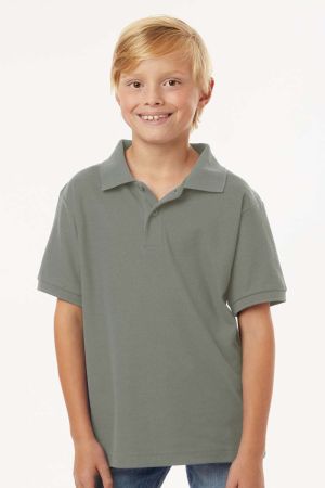 AllPro 62800Y - Youth Pique Polo