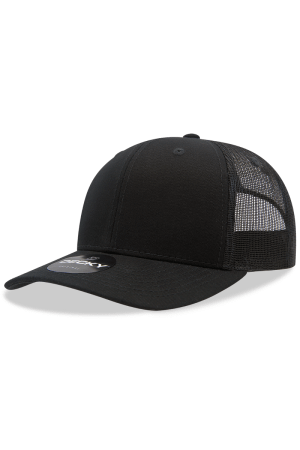 DECKY 6021 - 6 Panel Mid Profile Structured Cotton Trucker