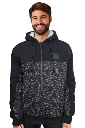 YUGEN BS191- BlackStone Full Zip Hoodie
