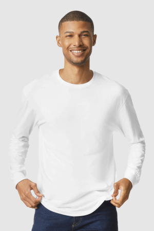 Gildan 64440CVC - Unisex Softstyle® CVC Long Sleeve T-Shirt