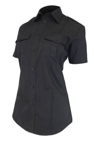 Gatts Work Wear 6583US - Military Ladies Short Sleeve Shirt US